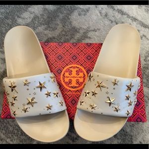 Tory Burch slides sandals size 8